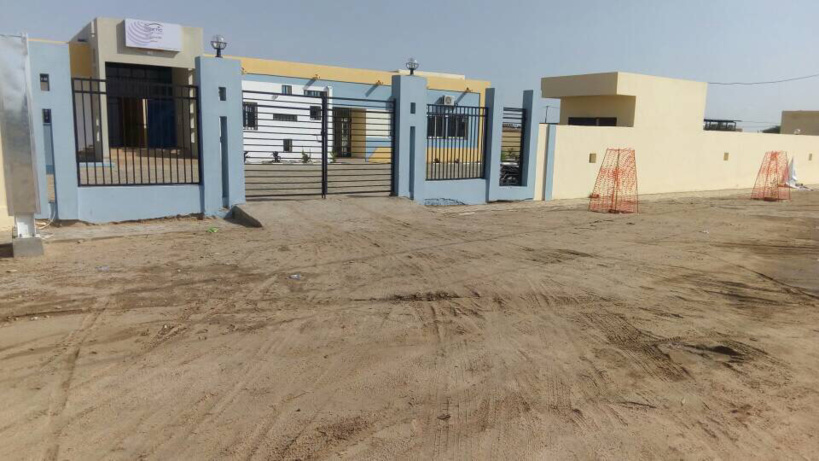 Le télé-centre des technologies de l'information et de la communication à Abéché. Alwihda Info/D.H. Le télé-centre des technologies de l'information et de la communication à Abéché. Alwihda Info/D.H.