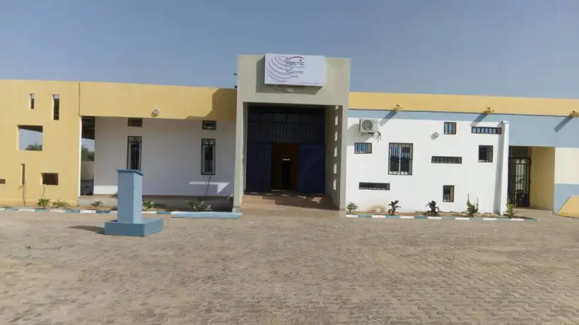 Le télé-centre des technologies de l'information et de la communication à Abéché. Alwihda Info/D.H.