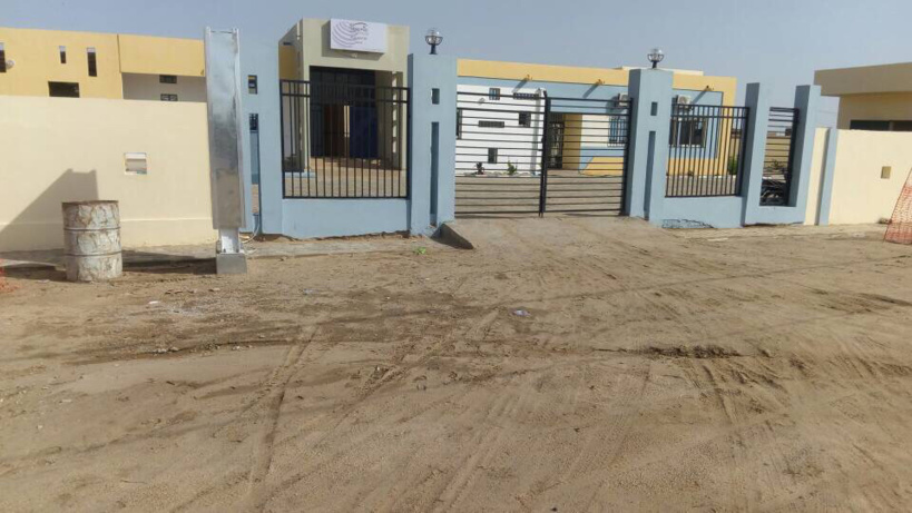 Le télé-centre des technologies de l'information et de la communication à Abéché. Alwihda Info/D.H. Le télé-centre des technologies de l'information et de la communication à Abéché. Alwihda Info/D.H.