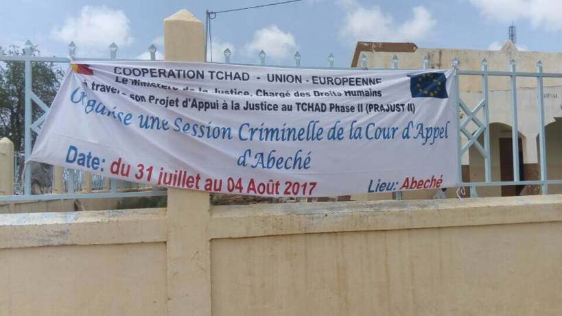 Session criminelle de la cour d'appel d'Abéché. Alwihda Info/D.H.