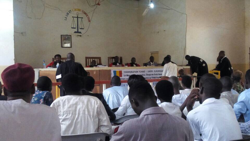 Session criminelle de la cour d'appel d'Abéché. Alwihda Info/D.H. Session criminelle de la cour d'appel d'Abéché. Alwihda Info/D.H.