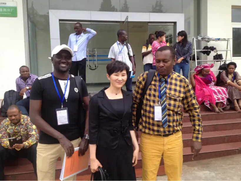Chine : Deux Tchadiens en séminaire sur la lutte contre le paludisme