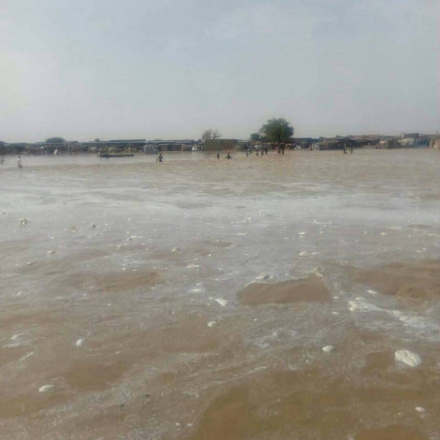 La ville d'Oumchalouba dans l'Ennedi. La ville d'Oumchalouba dans l'Ennedi.