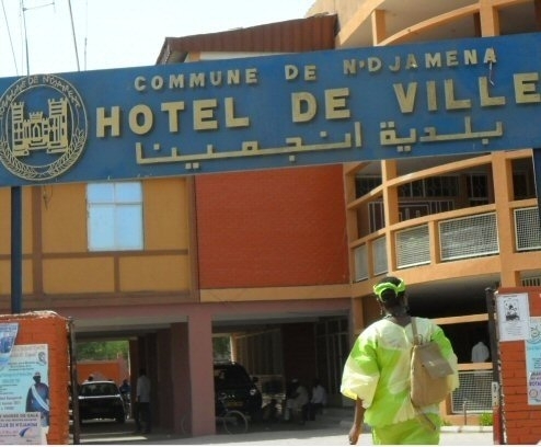 La mairie de N'Djamena. Crédits photo : / La mairie de N'Djamena. Crédits photo : /