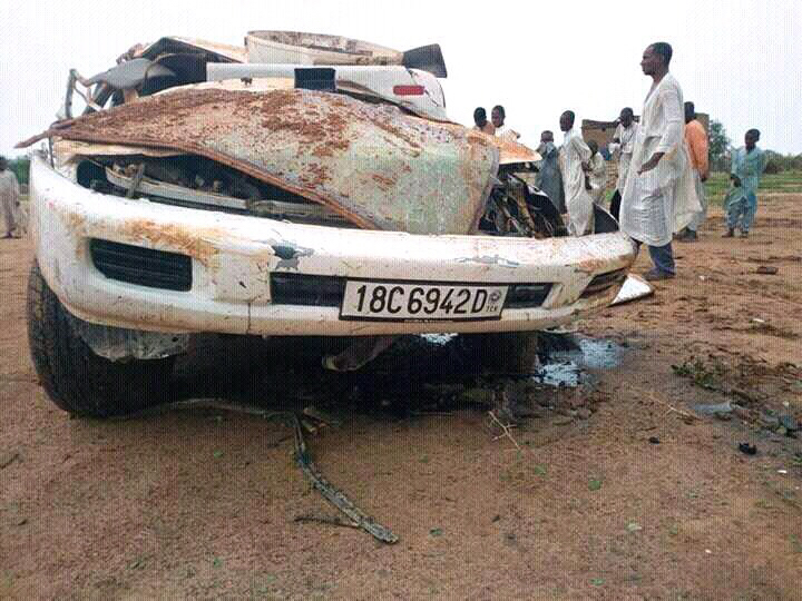 Tchad : Un médecin tué dans un accident de route. Alwihda Info Tchad : Un médecin tué dans un accident de route. Alwihda Info