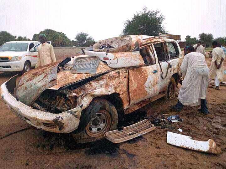 Tchad : Un médecin tué dans un accident de route Tchad : Un médecin tué dans un accident de route