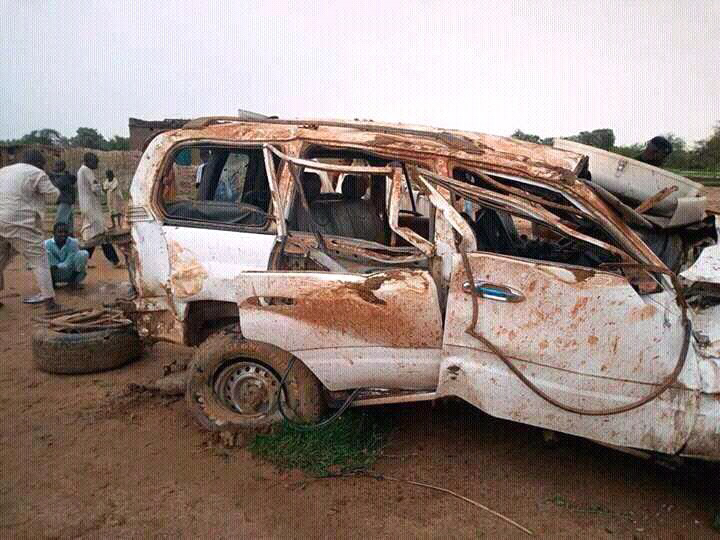 Tchad : Un médecin tué dans un accident de route Tchad : Un médecin tué dans un accident de route