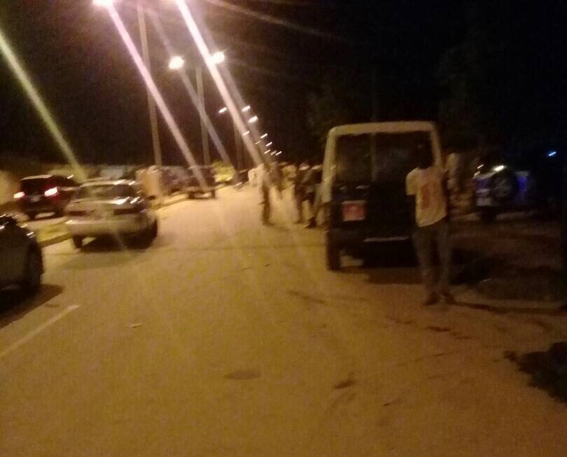 Le quartier Farcha ce soir où des tirs sont entendus. Alwihda Info Le quartier Farcha ce soir où des tirs sont entendus. Alwihda Info