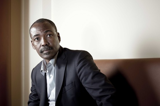 Le ministre de la Culture Mahamat Saleh Haroun. Crédits photo ://