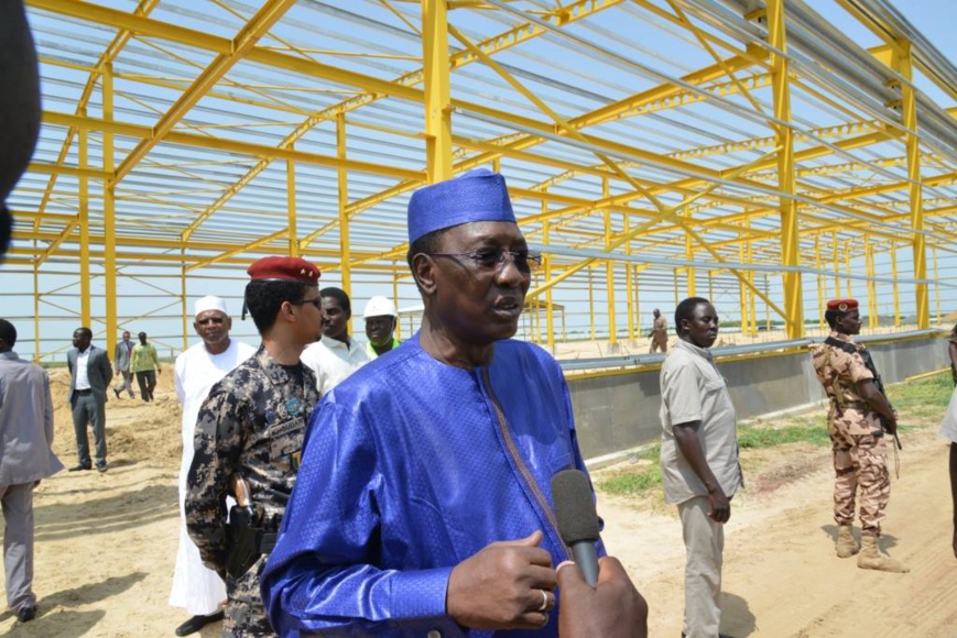 Idriss Déby : "Qu’est-ce qui ne vas pas ? Personnellement, je suis déçu". Idriss Déby : "Qu’est-ce qui ne vas pas ? Personnellement, je suis déçu".