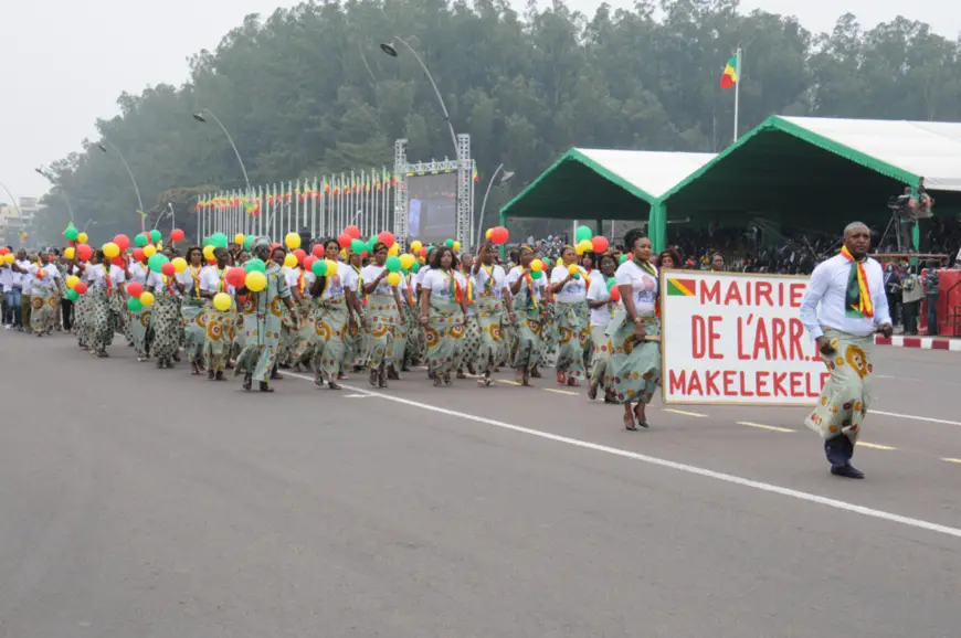Fête du 15 août 2017 à Brazzaville : un défilé militaire et civil sous le signe de la sobriété