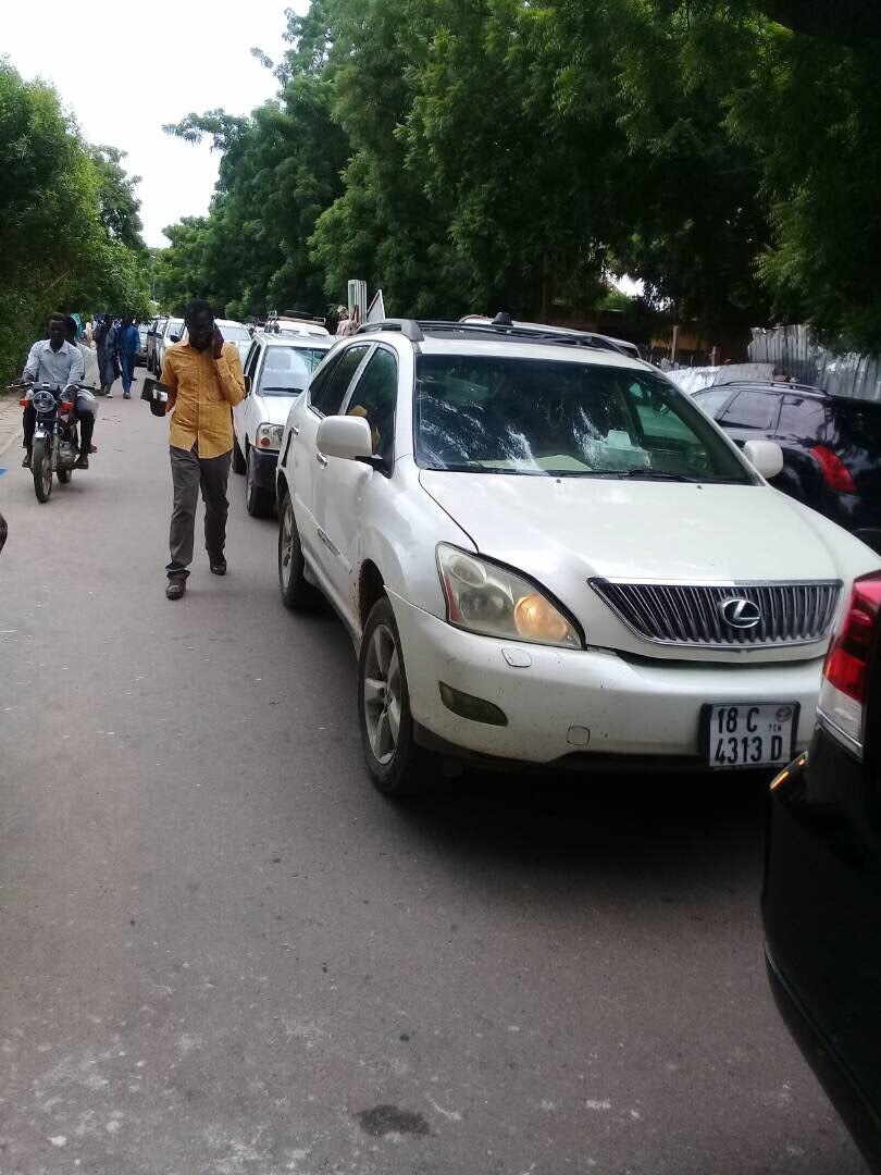 N'Djamena: sécurité renforcée et circulation bloquée pour l'arrivée du President égyptien. Alwihda Info