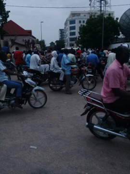 N'Djamena: sécurité renforcée et circulation bloquée pour l'arrivée du President égyptien. Alwihda Info