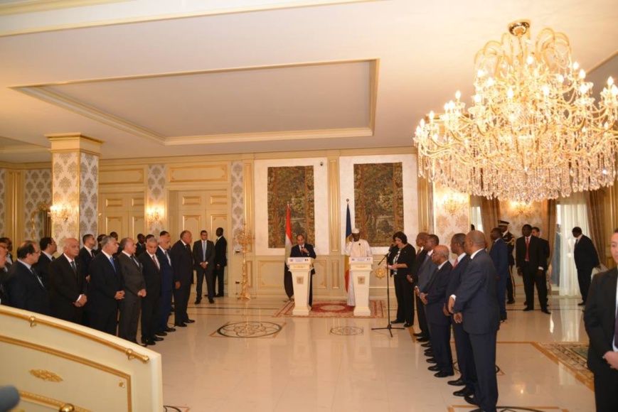 Le Tchad et l'Egypte vont réactiver la "commission mixte de coopération". Le Tchad et l'Egypte vont réactiver la "commission mixte de coopération".