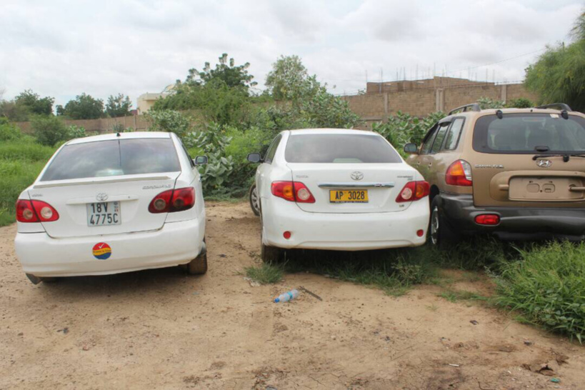 N'Djamena : Un millier de motos et une quarantaine de véhicules saisis N'Djamena : Un millier de motos et une quarantaine de véhicules saisis