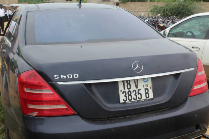 N'Djamena : Un millier de motos et une quarantaine de véhicules saisis N'Djamena : Un millier de motos et une quarantaine de véhicules saisis