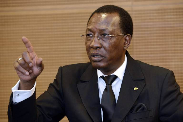 Idriss Déby. Crédits photo : Sources