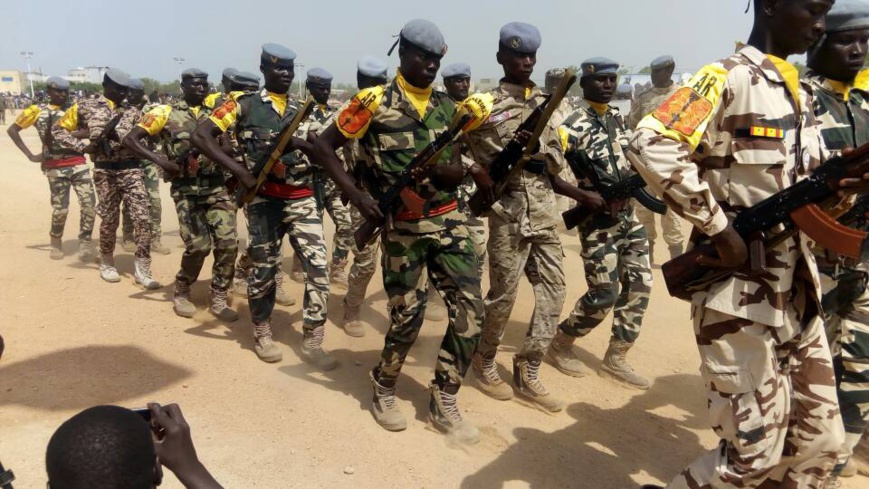 Tchad: L'armée réorganise l'ensemble du commandement militaire des légions