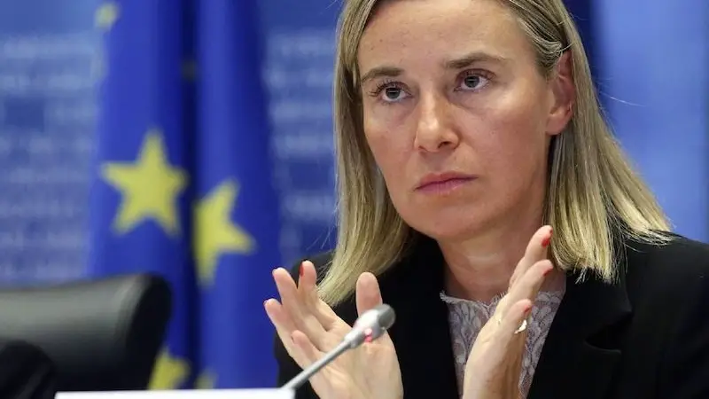 Federica Mogherini, haute représentante de l'Union européenne pour les affaires étrangères et la politique de sécurité. Crédits: DR