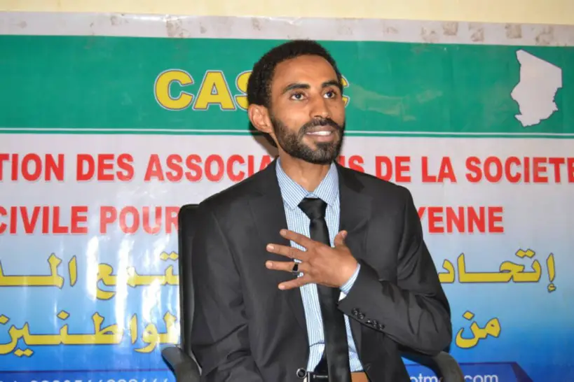 Le président de la Coalition des Associations de la société civile pour l’Action Citoyenne (CASAC), MAHAMOUD ALI SEID. Alwihda Info
