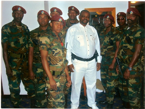 CENTRAFRIQUE : Le Général MISKINE aurait foulé le sol centrafricain CENTRAFRIQUE : Le Général MISKINE aurait foulé le sol centrafricain