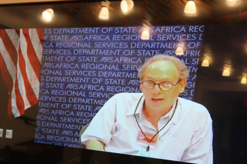 L’écrivain américain, consultant et spécialiste des médias, David Applefield. Alwihda Info L’écrivain américain, consultant et spécialiste des médias, David Applefield. Alwihda Info