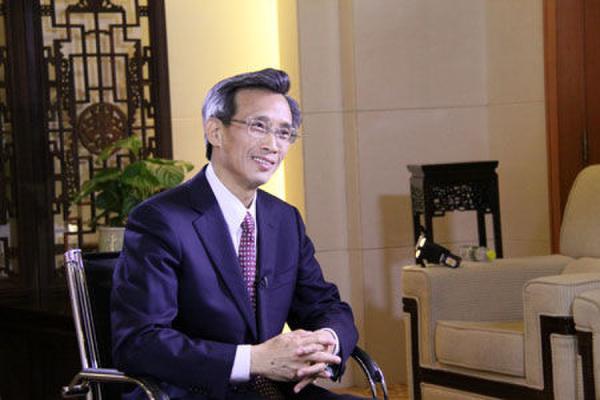 Lin Songtian, chinese ambassador