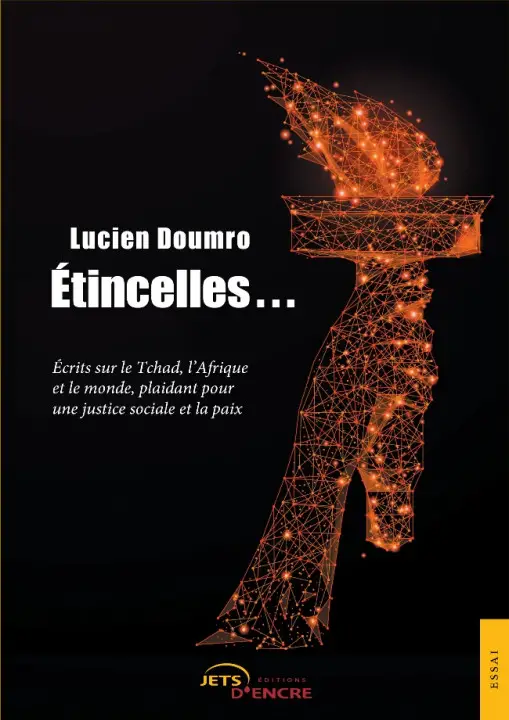 Le Tchadien Lucien Doumro publie le livre "Étincelles..." aux Éditions Jets d'Encre