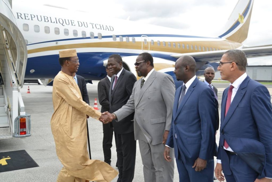 160 projets, 4000 milliards FCFA : Idriss Déby de retour à Paris pour la table ronde 160 projets, 4000 milliards FCFA : Idriss Déby de retour à Paris pour la table ronde