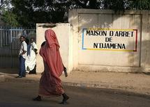 La maison d'arrêt de N'djamena (Tchad)