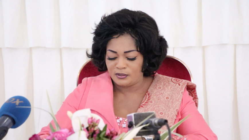 Bertille Nefer Ingani, ministre congolaise de la promotion de la femme