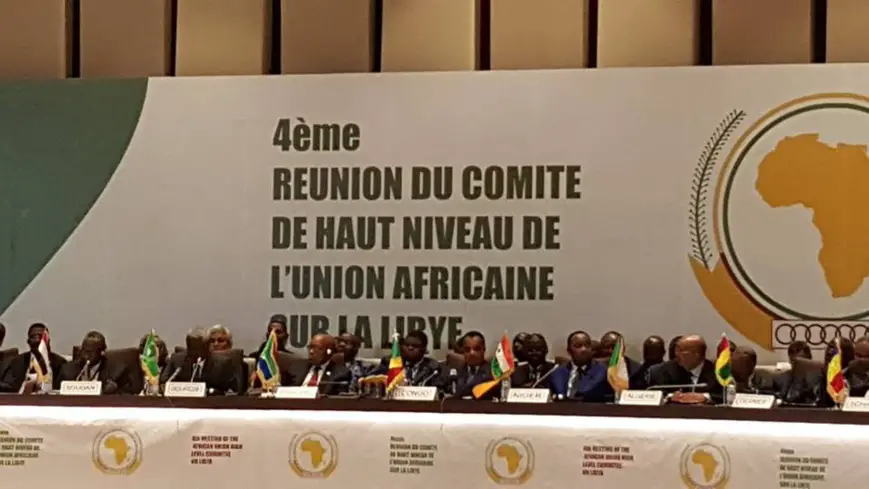 Une vue des participants de la réunion de Brazzaville