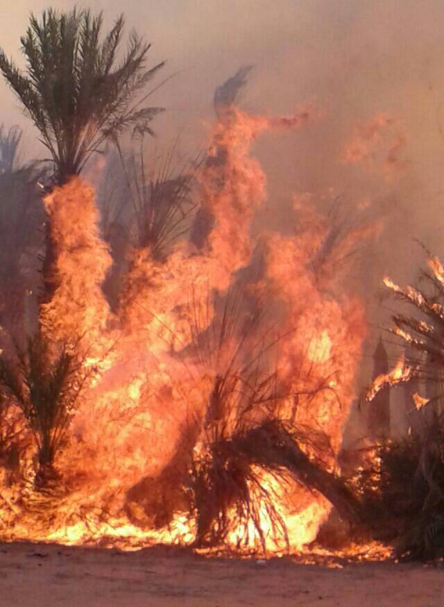 L'incendie, survenu le 9 septembre 2017, laisse la population dans le désarroi.