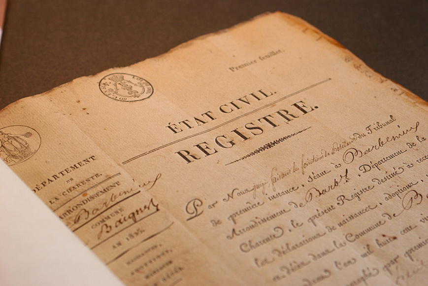 L’authenticité des documents d’état civil étrangers et la nationalité française L’authenticité des documents d’état civil étrangers et la nationalité française