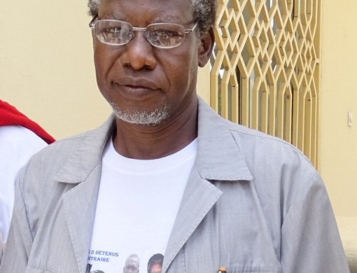 © Droits reservés Mahamat Nour Ibedou Ibedou, Secrétaire Général de la Convention tchadienne pour la défense des droits de l’homme CTDDH