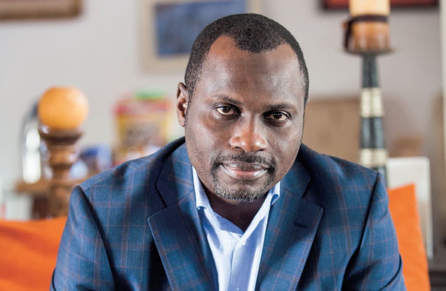 Kola Karim, Président de Gasland (Source: Shoreline Natural Resources). Kola Karim, Président de Gasland (Source: Shoreline Natural Resources).