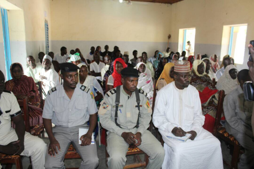 Tchad : Le CAMOJET forme 600 jeunes à la culture de la paix durable et de la citoyenneté Tchad : Le CAMOJET forme 600 jeunes à la culture de la paix durable et de la citoyenneté