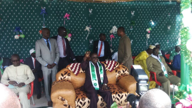 Tchad : Le camp du premier ministre célèbre 21 ans d'existence du parti RNDT Tchad : Le camp du premier ministre célèbre 21 ans d'existence du parti RNDT