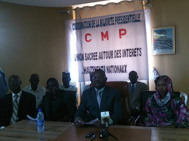 Tchad : La majorité présidentielle se félicite de la réussite de la table ronde de Paris Tchad : La majorité présidentielle se félicite de la réussite de la table ronde de Paris