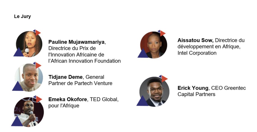Le jury (Source: Agence française de développement (AFD) Le jury (Source: Agence française de développement (AFD)