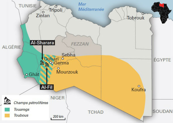 Zones d'influence respectives. Crédits image : © J.A.