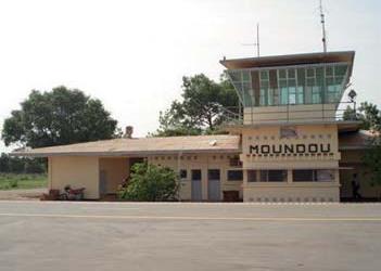 L'aéroport de Moundou. Crédits : sources