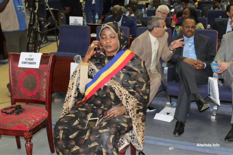 Alwihda Info Tchad : Mariam Djimet Ibet, maire de la capitale N'Djamena. Alwihda Info