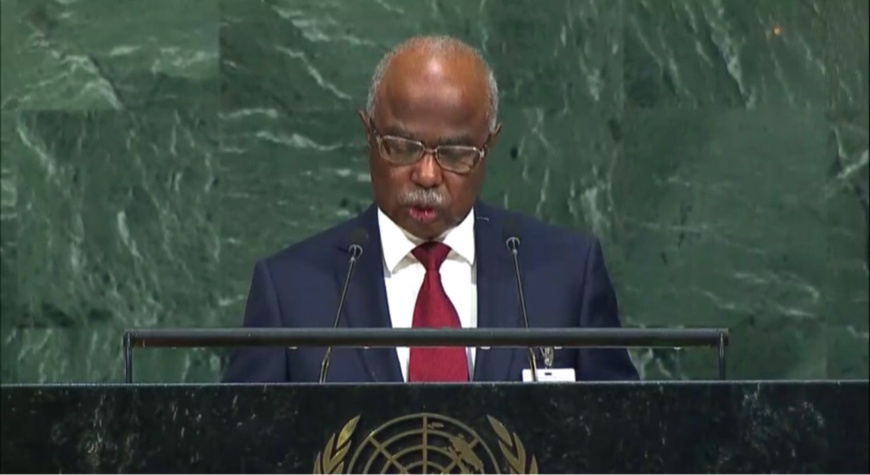 Afrique, Corée du nord, Palestine : Le Tchad s'exprime à la tribune de l'ONU Afrique, Corée du nord, Palestine : Le Tchad s'exprime à la tribune de l'ONU