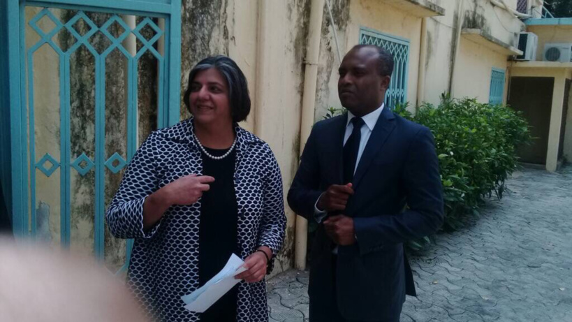 Tchad : L’ambassadrice américaine convoquée par les autorités  Tchad : L’ambassadrice américaine convoquée par les autorités