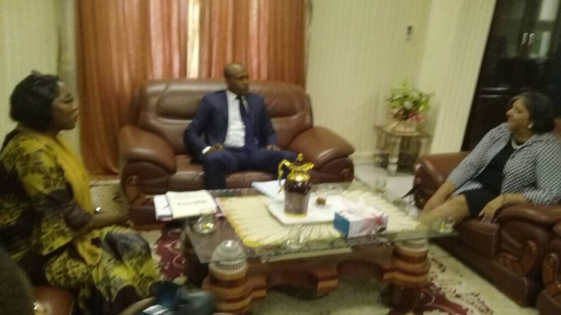 Tchad : L’ambassadrice américaine convoquée par les autorités  Tchad : L’ambassadrice américaine convoquée par les autorités