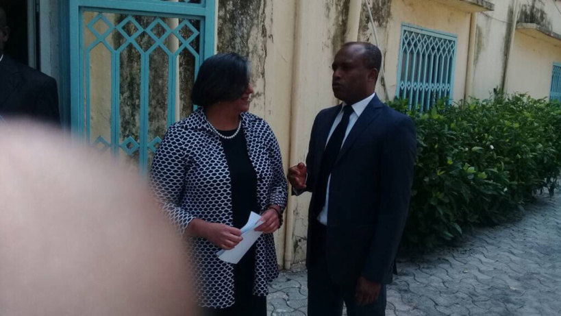 Tchad : L’ambassadrice américaine convoquée par les autorités  Tchad : L’ambassadrice américaine convoquée par les autorités