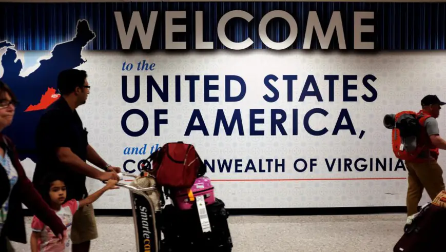 L'aéroport de Virginie aux USA. Crédits photo : sources