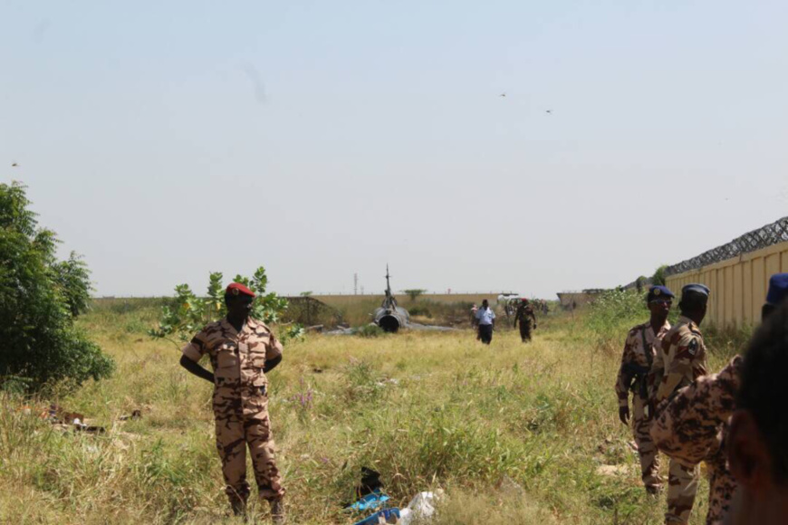 Tchad: Un avion français rate son décollage, les deux pilotes indemnes