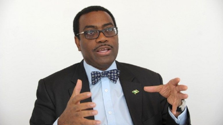 Le président de la BAD, Adesina. Crédits photo : sources